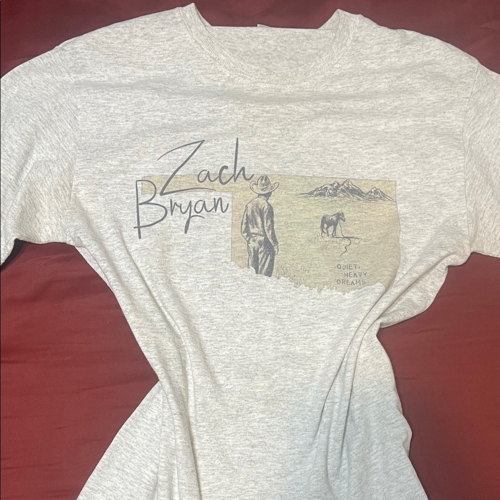 Zach Bryan T-Shirt